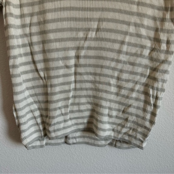 Madewell Micro-Rib Sweater Tee in Monument Size: L, NWOT - Picture 7 of 11